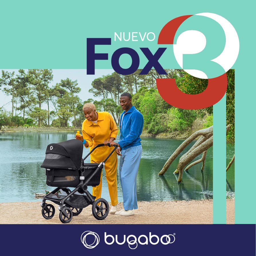 Bugaboo Fox 3 - Carritos de Bebé Todoterreno