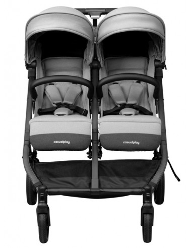 Nes Pack 2024 Duo Tour Twin Casualplay Silla gemelar y 2 Capazo - Macotex  Bebés, la tienda online para tu bebé.