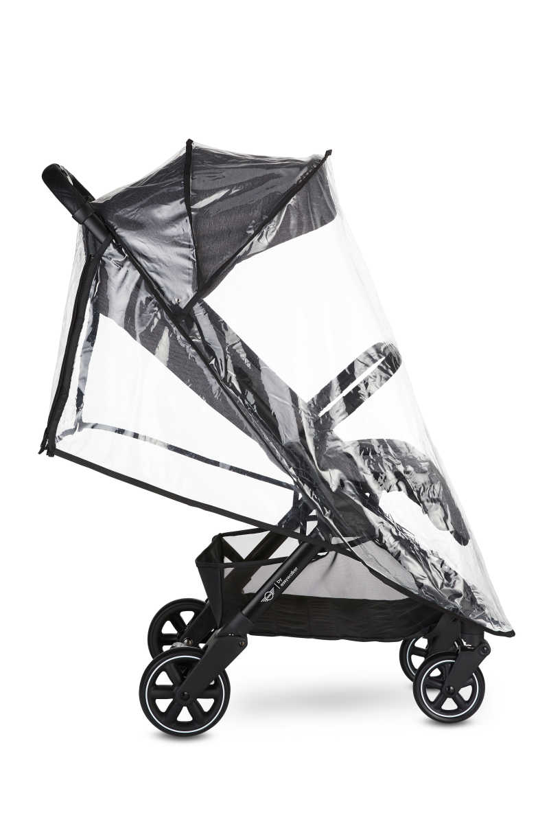 Plástico lluvia para la silla de paseo del bebé